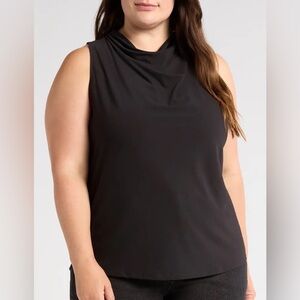 ✨NWT✨Universal Standard Cowl Neck Crepe Tank